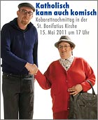 Katholisch kann auch komisch