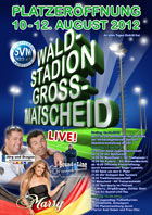 Plakat Waldstadion