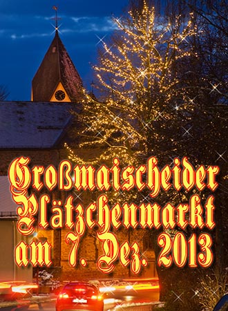 Advent 2010 in Großmaischeid